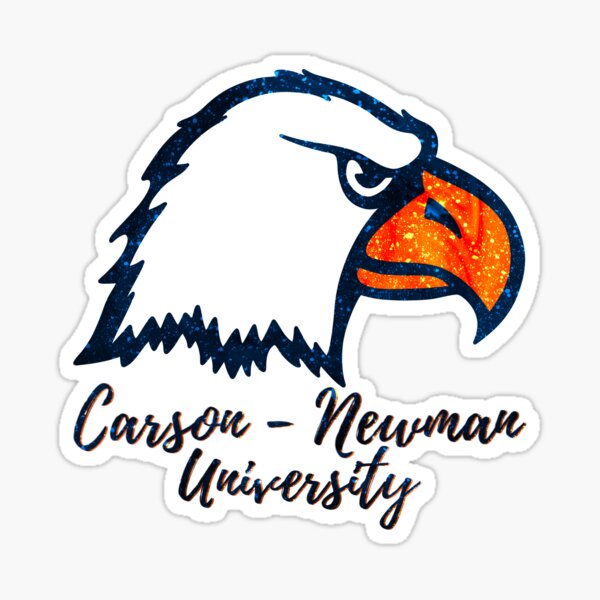 Item preview, Glitter Carson - Newman University (1) designed and sold by ConceptualClub.