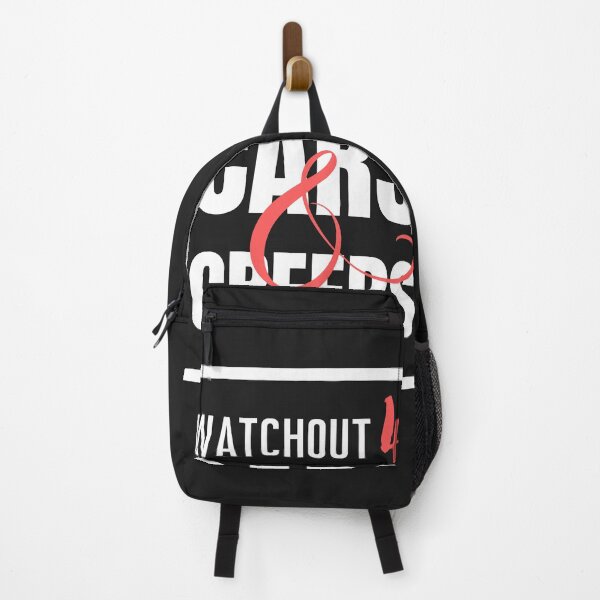 Item preview, WATCHOUT FOR CARS AND CREEPS TSHIRT AND MERCH designed and sold by JaylaStarr.
