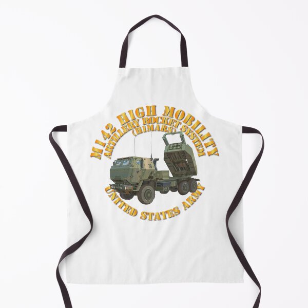 Item preview, Artillery - M142 High Mobility Artillery Rocket System - Camo designed and sold by Military Insignia Products.