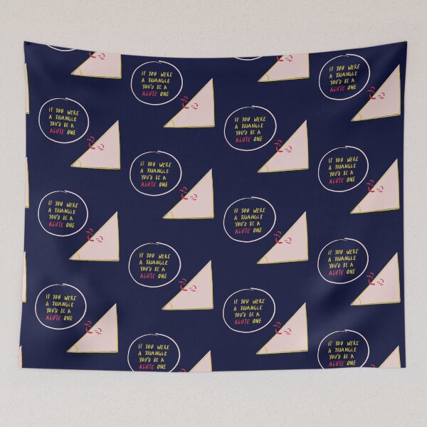 Item preview, You're a Acute Triangle Romantic Funny Pun designed and sold by FitFabFunny.