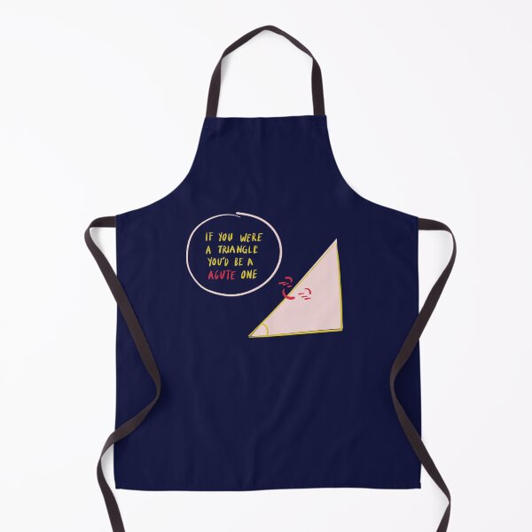 Item preview, You're a Acute Triangle Romantic Funny Pun designed and sold by FitFabFunny.