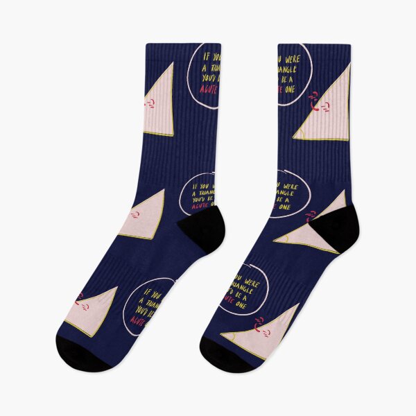 Item preview, You're a Acute Triangle Romantic Funny Pun designed and sold by FitFabFunny.