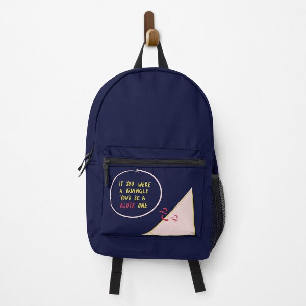 Item preview, You're a Acute Triangle Romantic Funny Pun designed and sold by FitFabFunny.