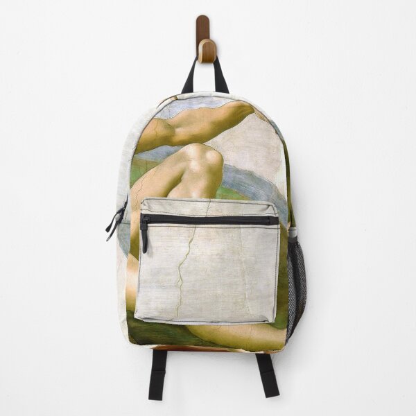 Item preview, The Creation of Adam Painting by Michelangelo Sistine Chapel designed and sold by podartist.
