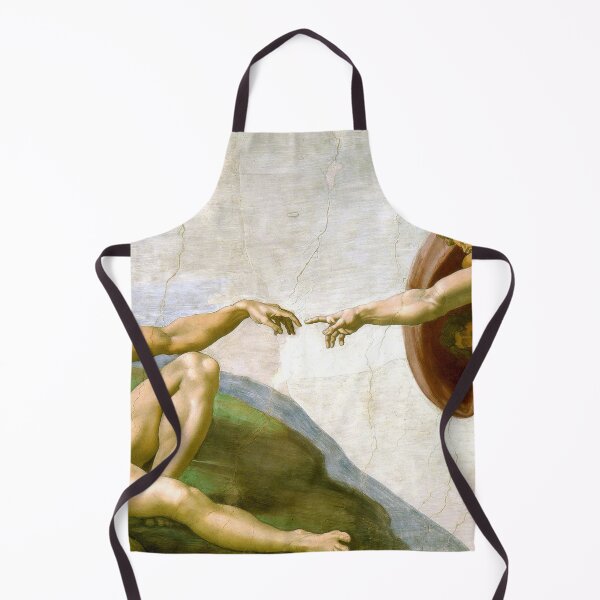 Item preview, The Creation of Adam Painting by Michelangelo Sistine Chapel designed and sold by podartist.