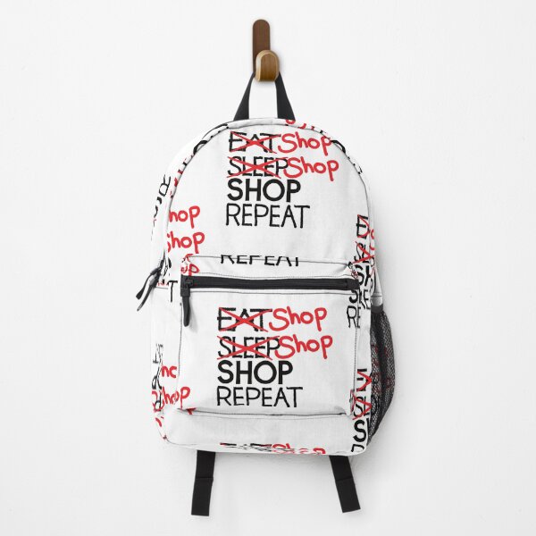 Item preview, Shop shop shop repeat designed and sold by ReluctantChickn.