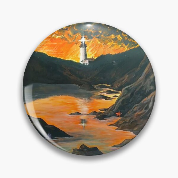 Item preview, Yaquina Bay Lighthouse designed and sold by Pope-Art.