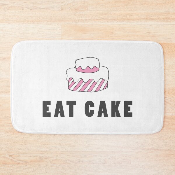 Item preview, Eat cake designed and sold by disruptedvibes.