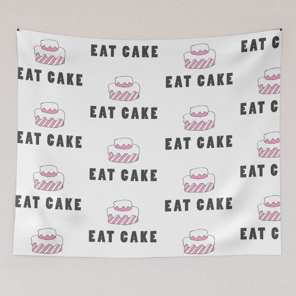 Item preview, Eat cake designed and sold by disruptedvibes.