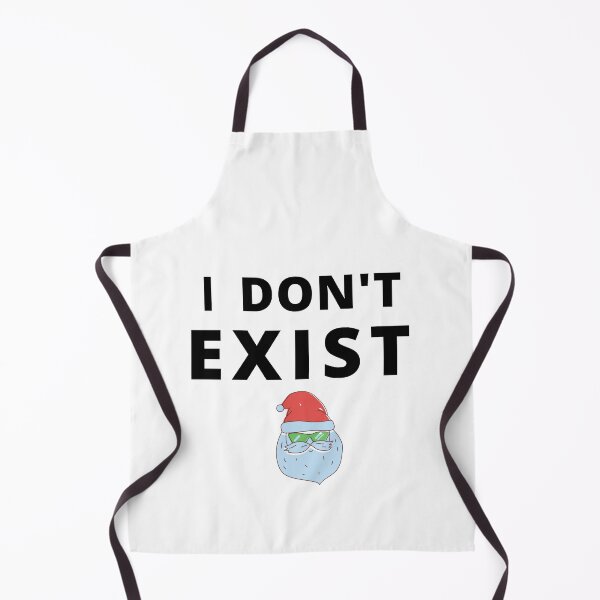 Item preview,  I DONT EXIST FUNNY SANTA SARCASTIC QUOTE T SHIRT [SS7] designed and sold by HIPNOTIZAR  CRAFTS.