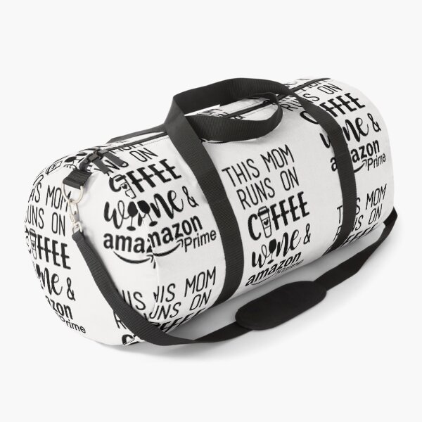 Item preview, This Mom Runs On Coffee Wine and Amazon Prime designed and sold by TheVectorFolk.