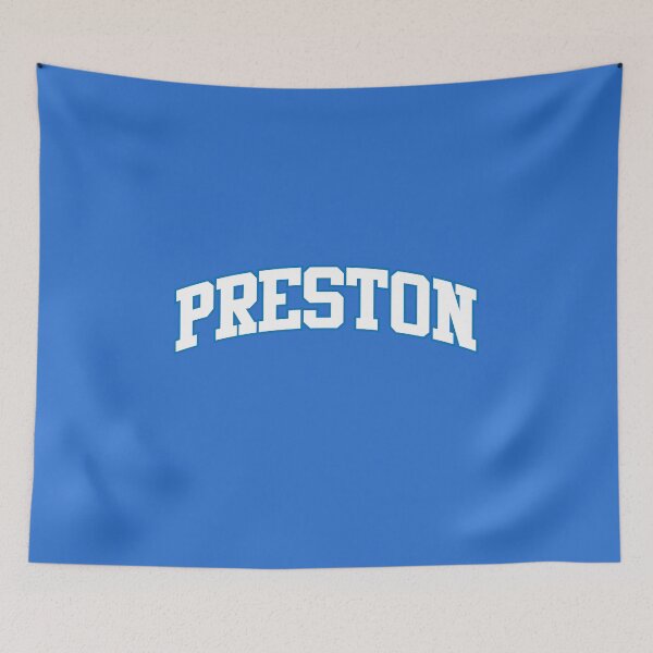 Item preview, Preston vintage text design designed and sold by TheBritishShop.