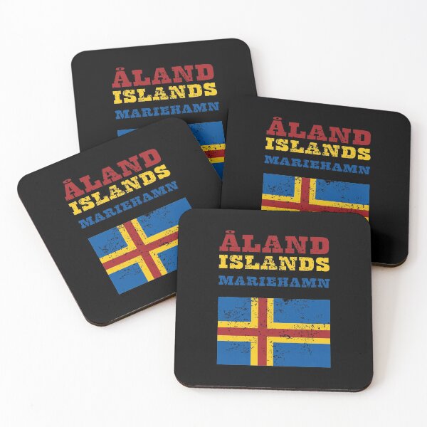 Item preview, Flag of Aland designed and sold by KewaleeTee.