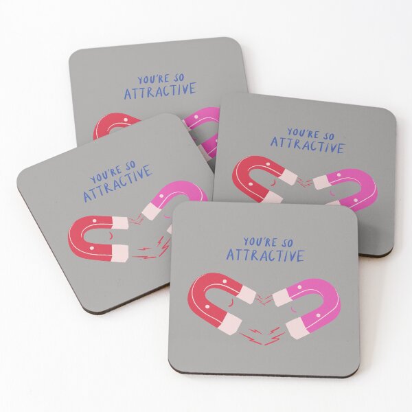 Item preview, You're So Attractive Romantic Funny Pun designed and sold by FitFabFunny.