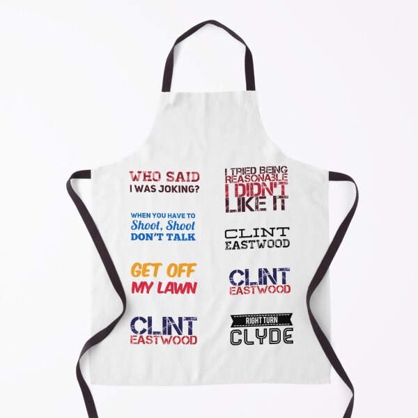 Item preview, Clint Eastwood Quotes Pack designed and sold by Rabia01.