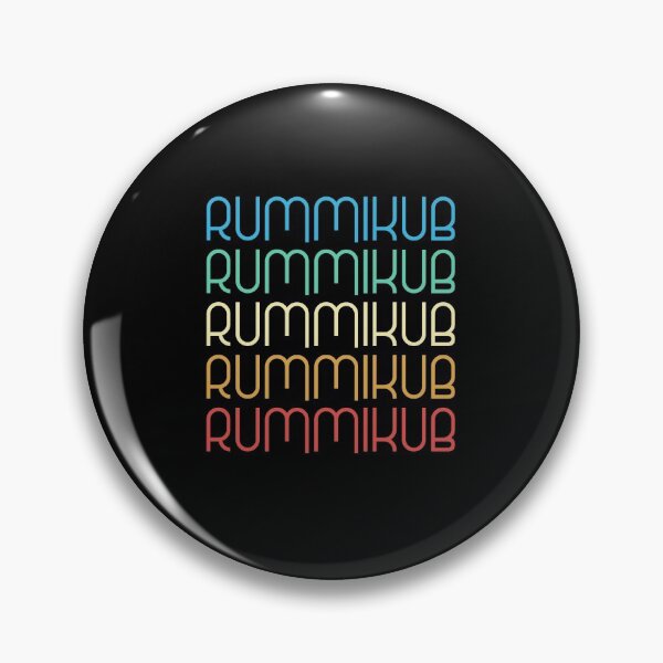 Item preview, Repeating Rummikub Vintage designed and sold by Eatmyshirtz.