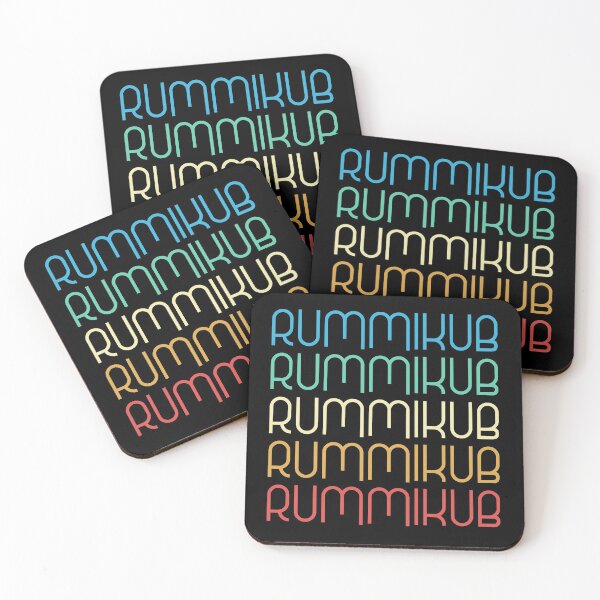 Item preview, Repeating Rummikub Vintage designed and sold by Eatmyshirtz.