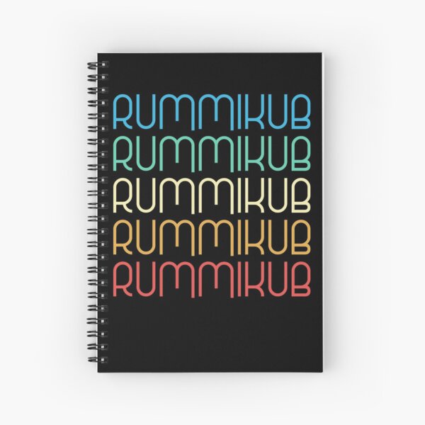 Item preview, Repeating Rummikub Vintage designed and sold by Eatmyshirtz.