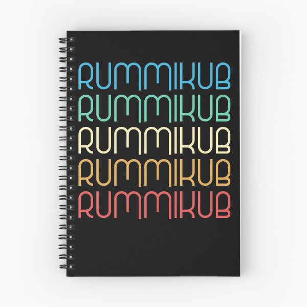 Item preview, Repeating Rummikub Vintage designed and sold by Eatmyshirtz.