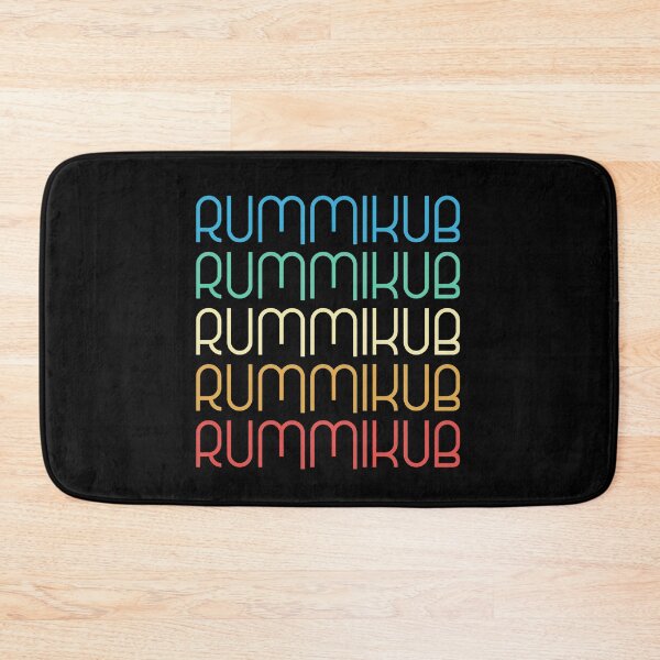 Item preview, Repeating Rummikub Vintage designed and sold by Eatmyshirtz.