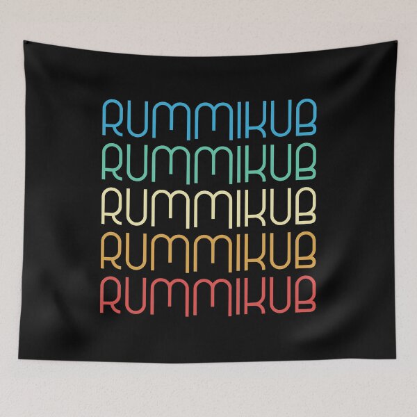 Item preview, Repeating Rummikub Vintage designed and sold by Eatmyshirtz.