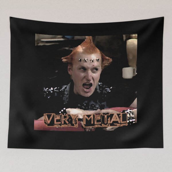 Item preview, Very Metal designed and sold by Dave Harris.
