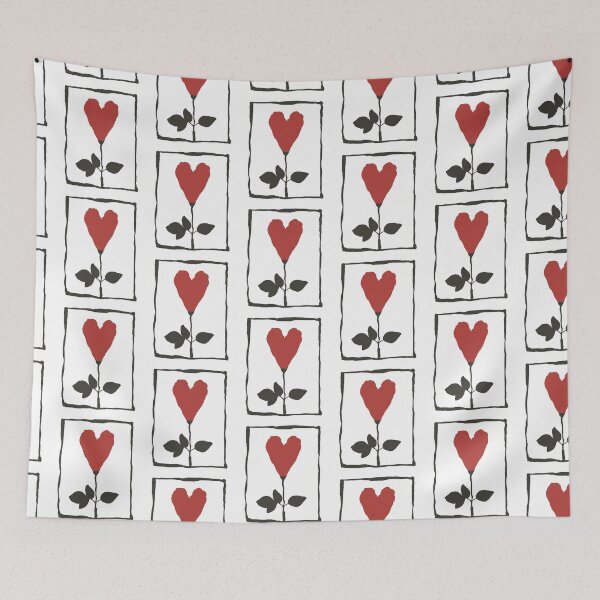 Item preview, rachel green rose heart designed and sold by TheVectorFolk.