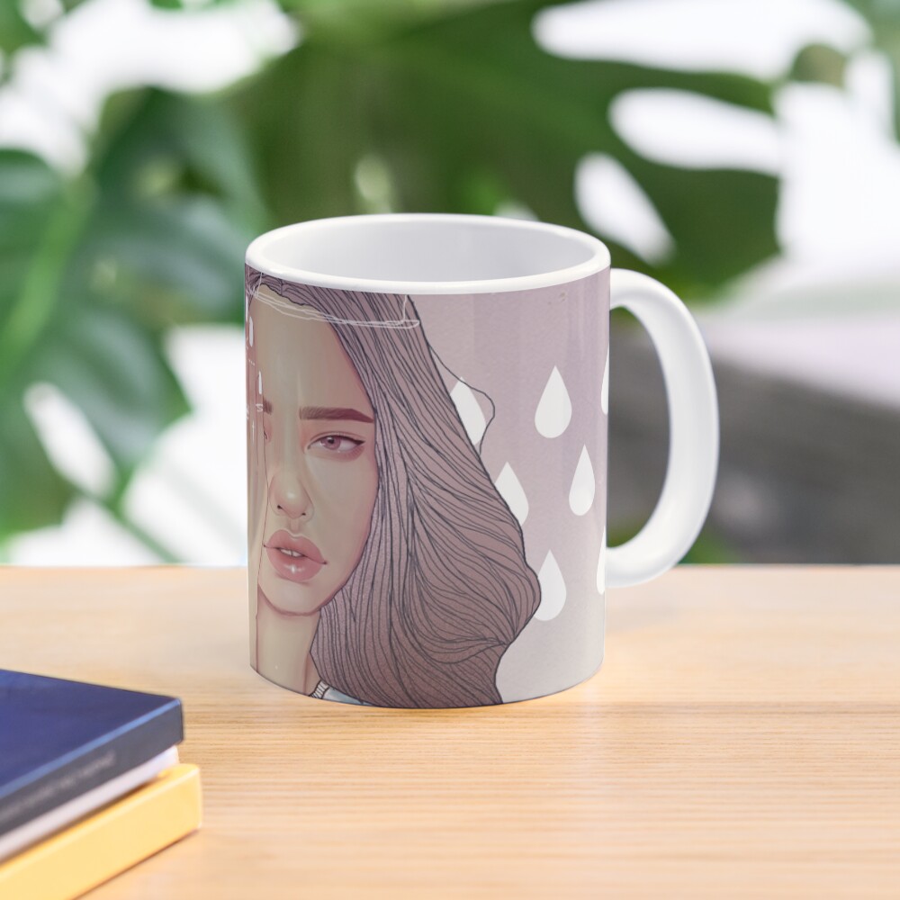 Aperçu de l'œuvre Mug classique créée et vendue par misskatz.