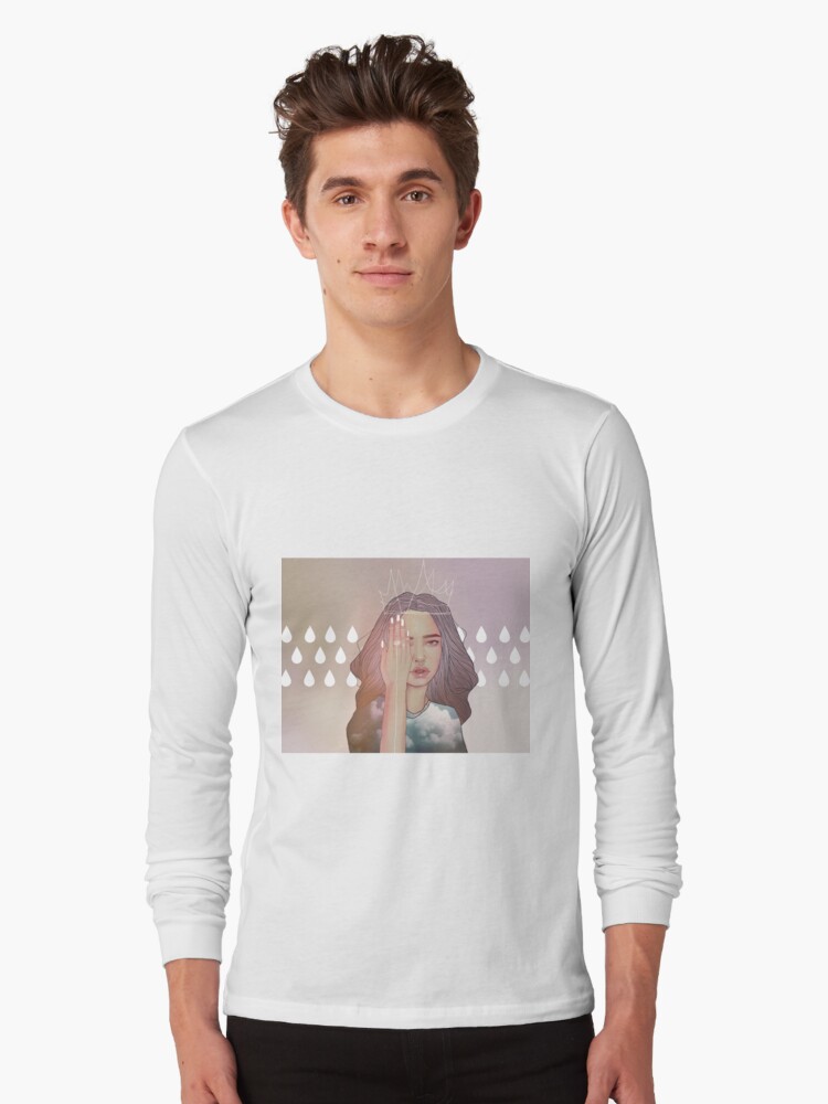 Imagen 1 de 5, Camiseta de manga larga con la obra REINA, diseñada y vendida por misskatz.