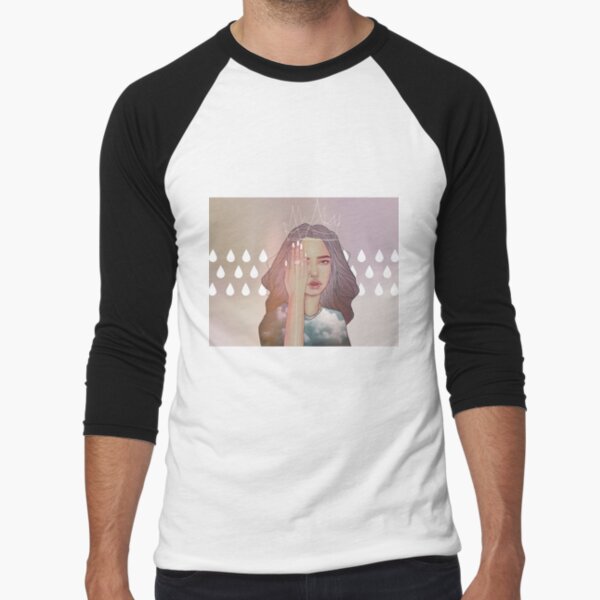 Camiseta ¾ estilo béisbol