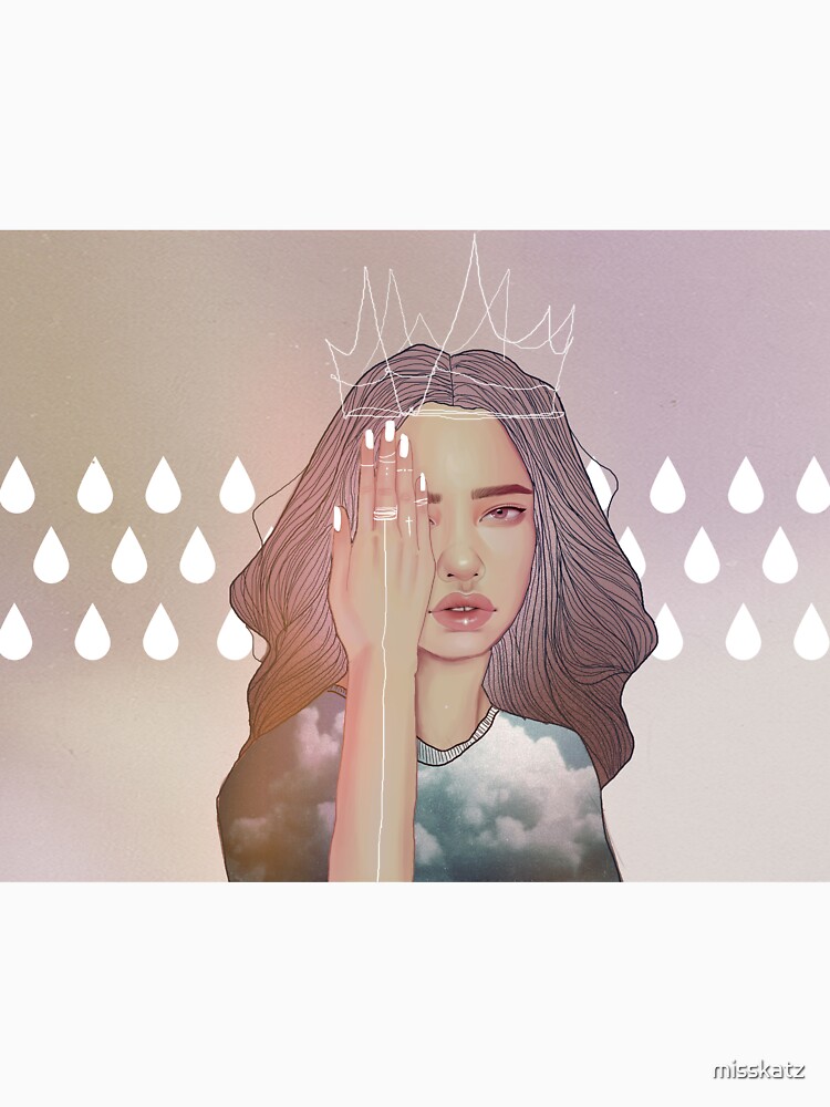 Imagen 7 de 7, Camiseta clásica con la obra REINA, diseñada y vendida por misskatz.