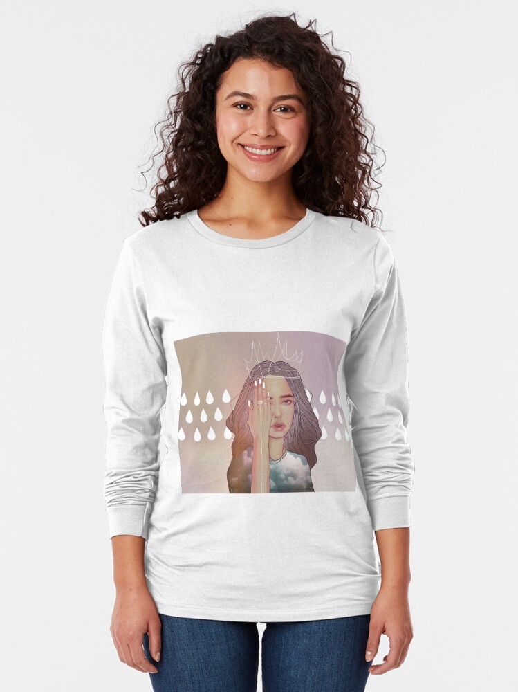 Imagen 2 de 5, Camiseta de manga larga con la obra REINA, diseñada y vendida por misskatz.