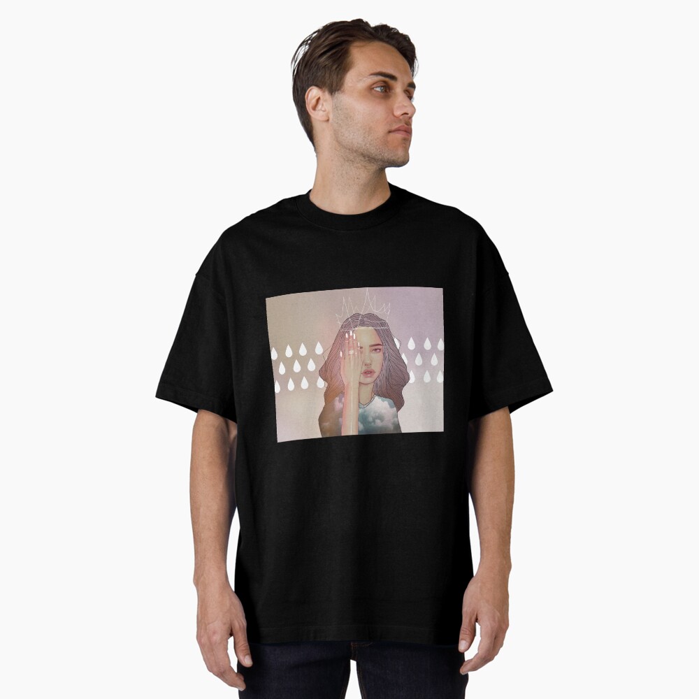 Vista previa del artículo con la obra «Camiseta holgada», diseñado y vendido por misskatz.
