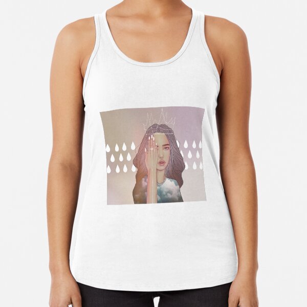 Camiseta con espalda nadadora