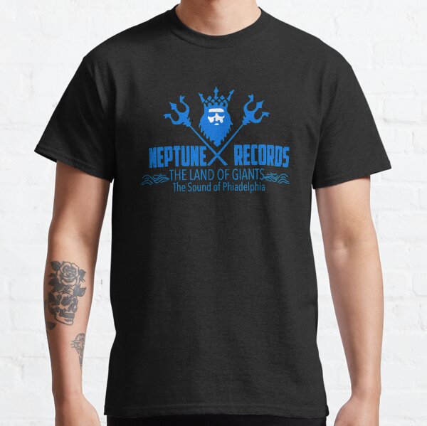 Neptune Records Printed Classic T-Shirt