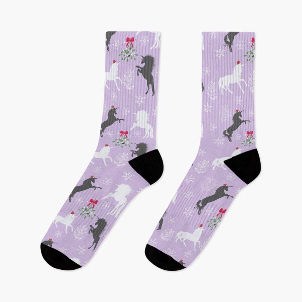 Artikelvorschau, Weihnachts-Einhorn mit Misteldruck entworfen und verkauft von EverythingCore.