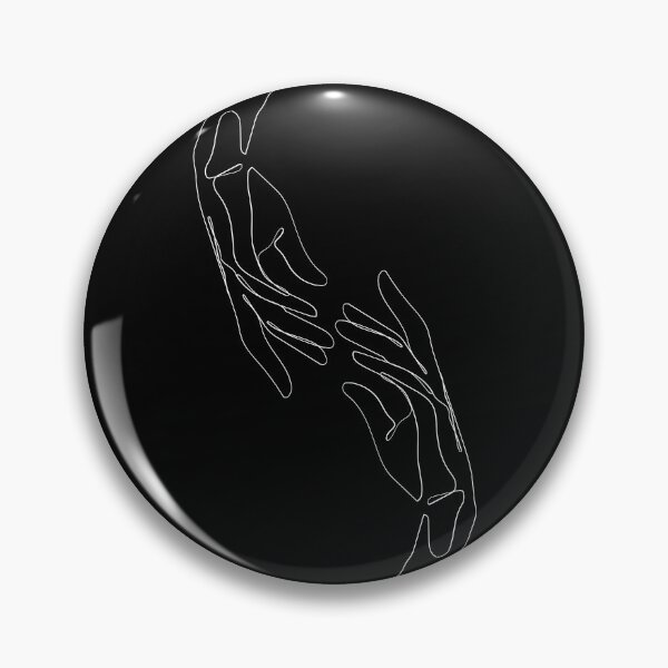 Item preview, Line Art: Hands Reaching Out  designed and sold by LinniesTees.