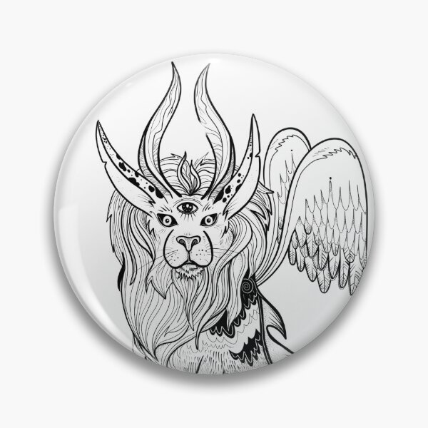 Item preview, Protective Chimera designed and sold by SolUppgang.