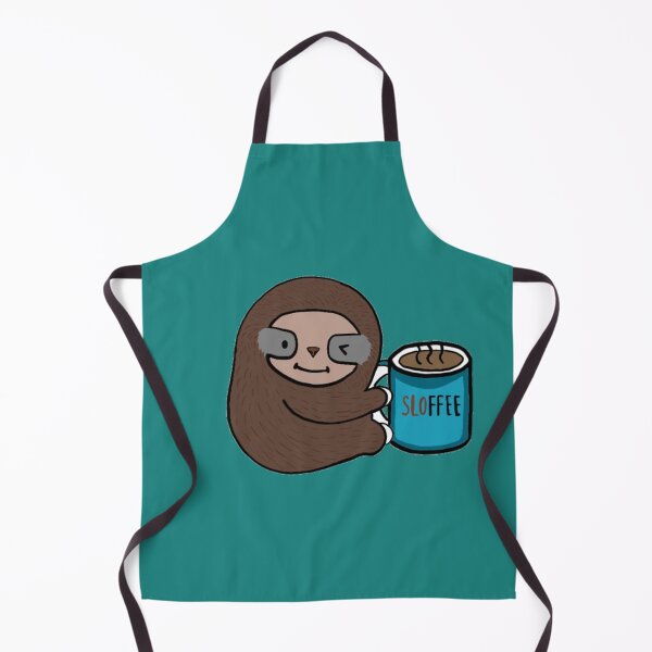 Sloffee Sloth Apron