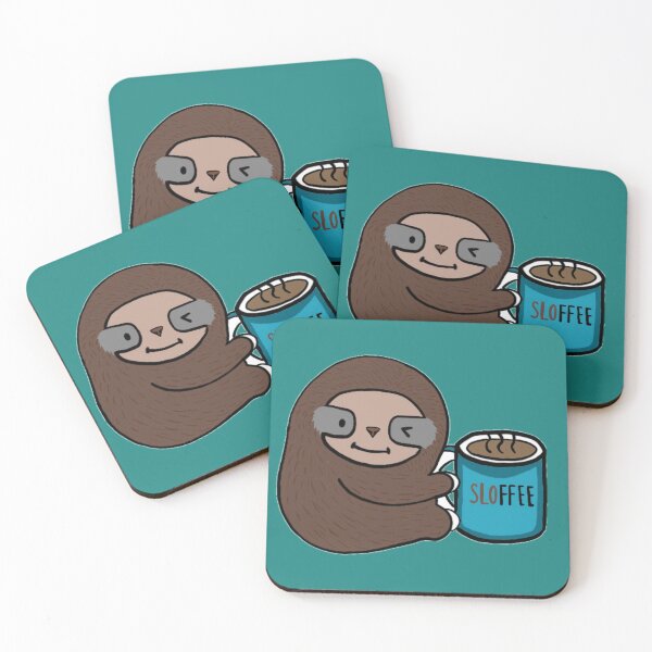 Item preview, Sloffee Sloth designed and sold by megojamal.