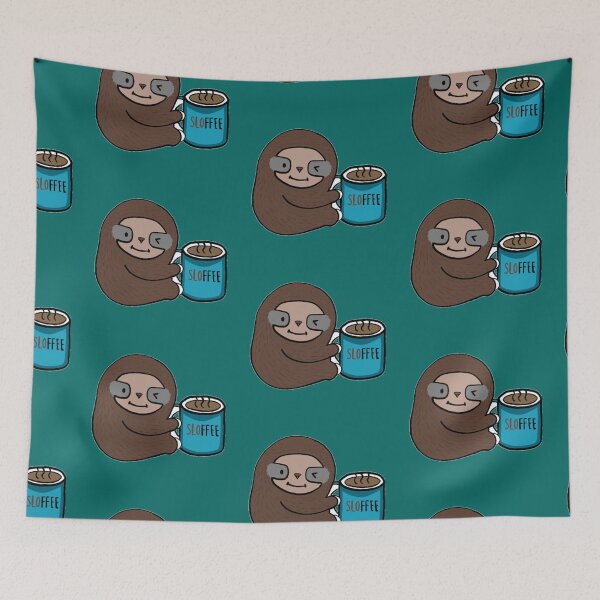 Item preview, Sloffee Sloth designed and sold by megojamal.