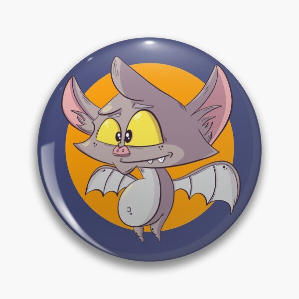 Item preview, Happy Bat designed and sold by ToonyMe.