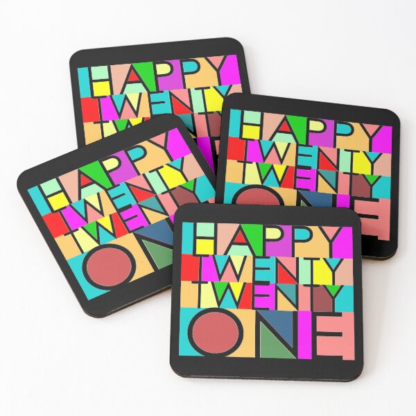 Item preview, Happy New Year 2021 designed and sold by aktiveaddict.
