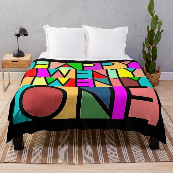 Item preview, Happy New Year 2021 designed and sold by aktiveaddict.