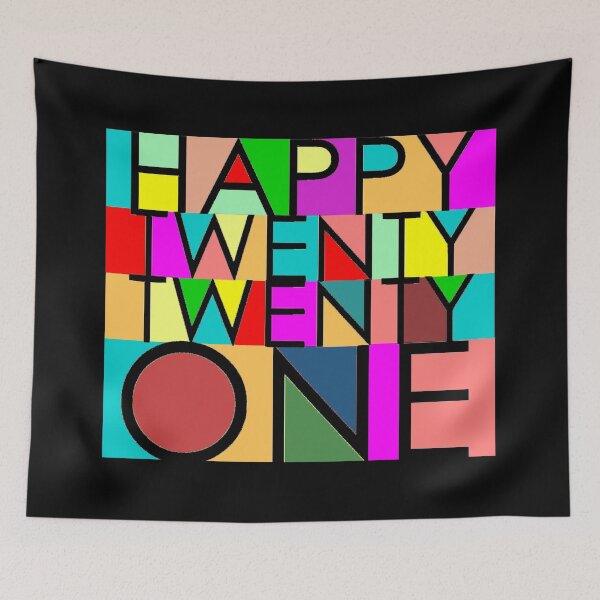 Item preview, Happy New Year 2021 designed and sold by aktiveaddict.