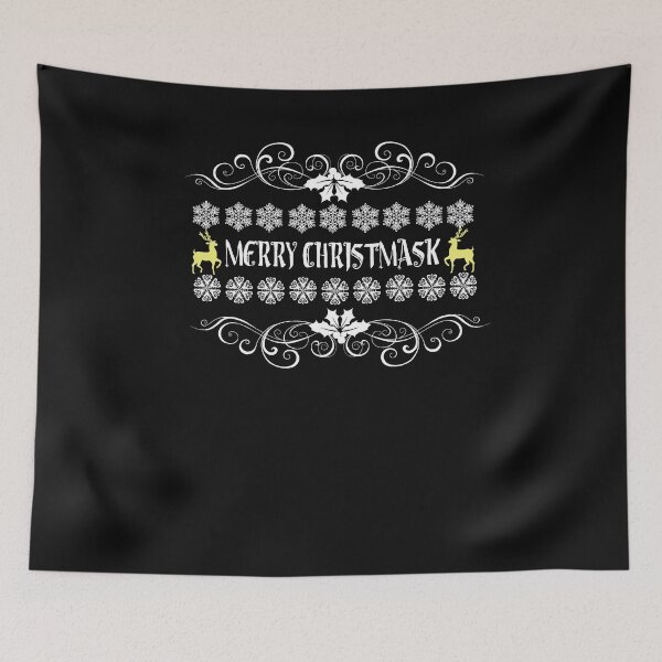 Item preview, christmas facemask uk designed and sold by Ilyas912.