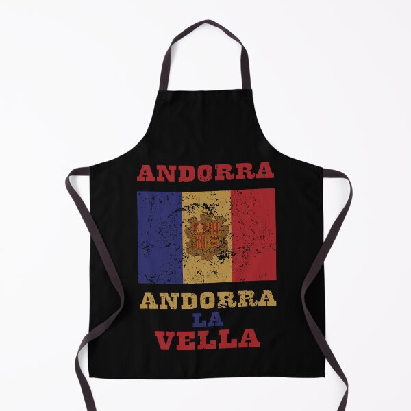 Item preview, Flag of Andorra designed and sold by KewaleeTee.