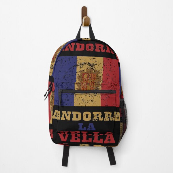 Item preview, Flag of Andorra designed and sold by KewaleeTee.