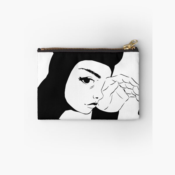 Item preview, Illustration single character portrait woman with dripping horns designed and sold by inker20.