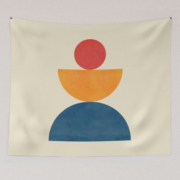 Item preview, Abstract geometric modern art No.2 designed and sold by DPDesignArt.